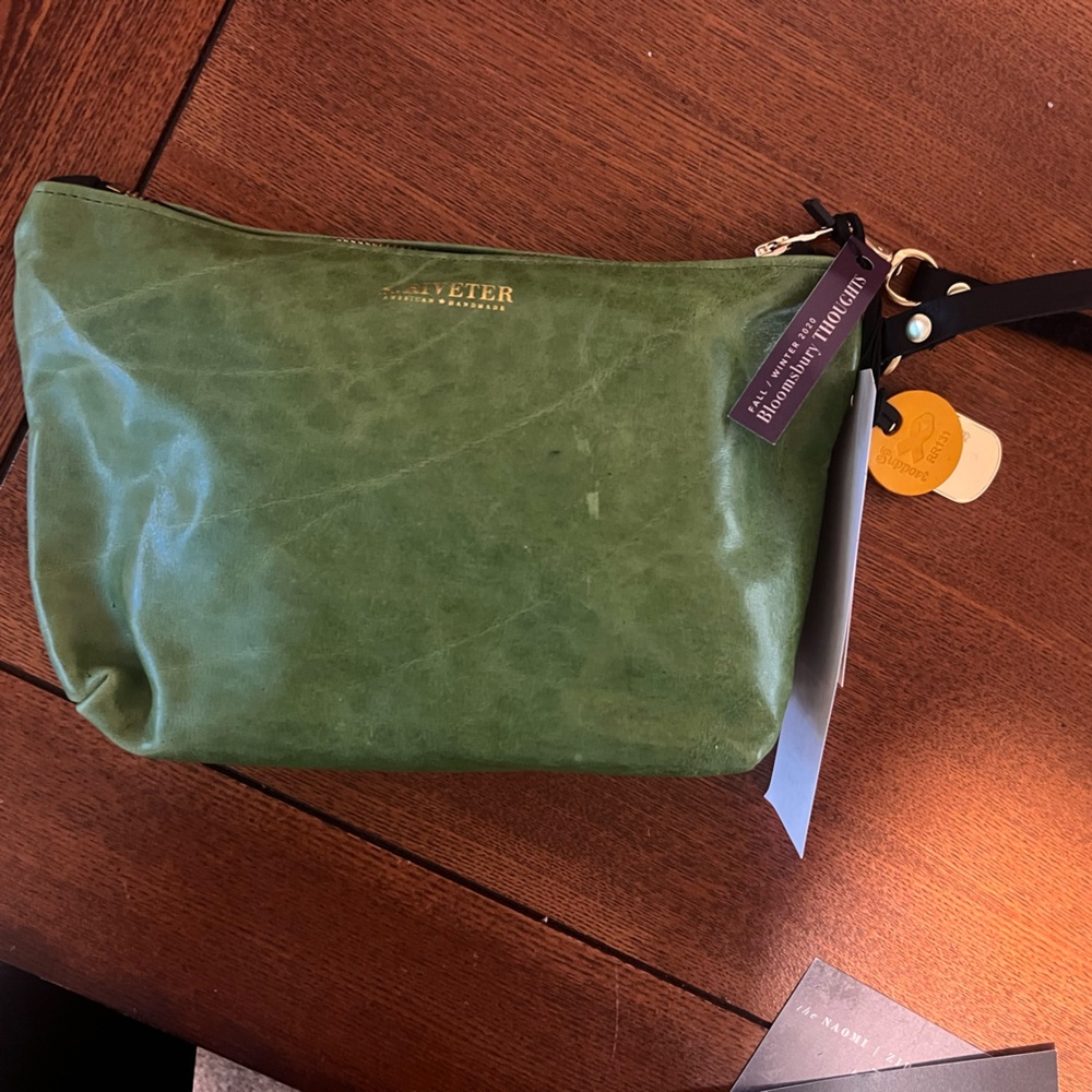 Naomi Zipper Clutch- R. Riveter